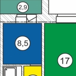 Продам 1-комн. квартиру, Омск, яснополянский проспект, 1а