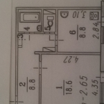 Продам 1-комн. квартиру, Омск, Рокоссовского, 18 к2