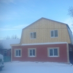 Продам дом 100кв.м., Омск, 12 северная, 107