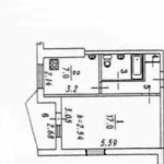 Продам 1-комн. квартиру 33кв.м., Омск, ул Волгоградская, 16