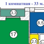 Продам 1-комн. квартиру, Омск, яснополянский проспект , 1а