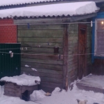 Продам дом 45кв.м., Омск, ж/д_оп. 2718 км, 2А