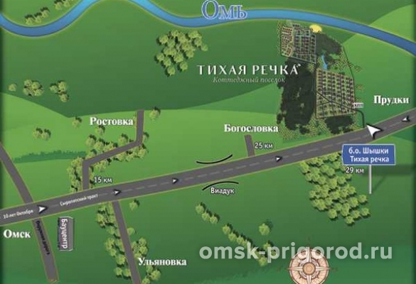 Коттеджный поселок "Тихая речка"