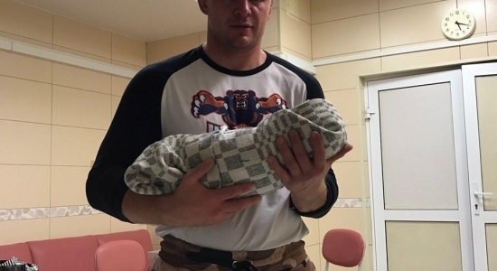 Александр Шлеменко еще раз стал папой